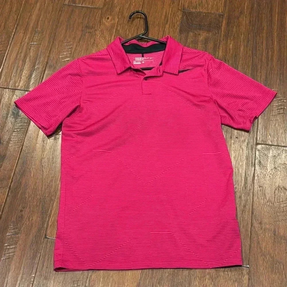 Small NIKE Gold Standard Fit in Striped Pink - Picture 13 of 13